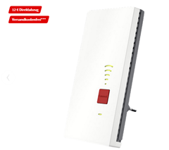 Bild zu WLAN Mesh Repeater AVM FRITZ!Repeater 2400 für 67,99€ (VG: 79€)