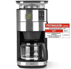 Bild zu [B-Ware] BEEM FRESH-AROMA-PERFECT II Filterkaffeemaschine mit Mahlwerk – Glas | BASIC SELECTION für 62,99€ (VG: 123,90€)