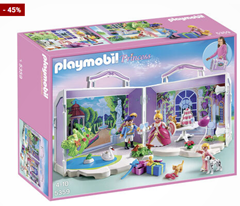 Bild zu Playmobil Princess – Mein Mitnehm-Köfferchen „Prinzessinnen-Geburtstag“ (5359) für 21,99€ (VG: 34,95€)