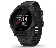 Bild zu Garmin Forerunner 945 – Sportuhr black für 432,65€ (VG: 509€)