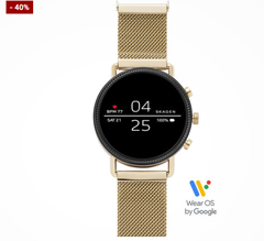 Bild zu Skagen Connected Touchscreen Smartwatch Damenuhr SKT5110 für 148,15€ (VG: 225€)