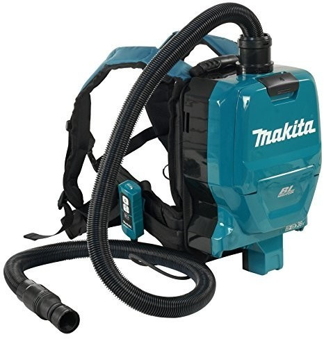 Bild zu Makita 36 V Rucksackstaubsauger DVC260ZX für 155,90€ (Vergleich: 285,15€)