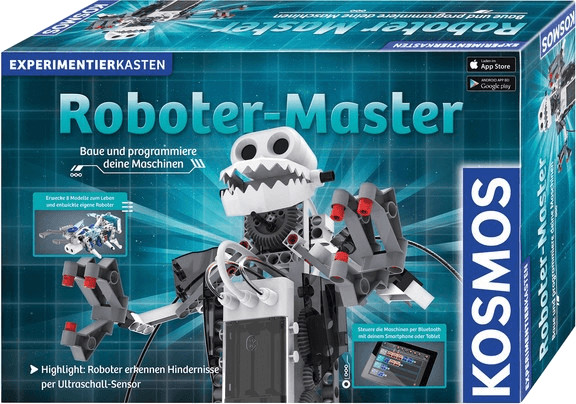 Bild zu Kosmos Roboter-Master Experimentierkasten für 89,99€ (Vergleich: 104,05€)