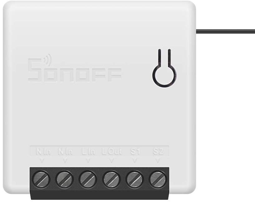 Bild zu Docooler SONOFF Mini Zwei-Wege-Smart-Switch mit Google und Alexa Unterstützung für 8,29€