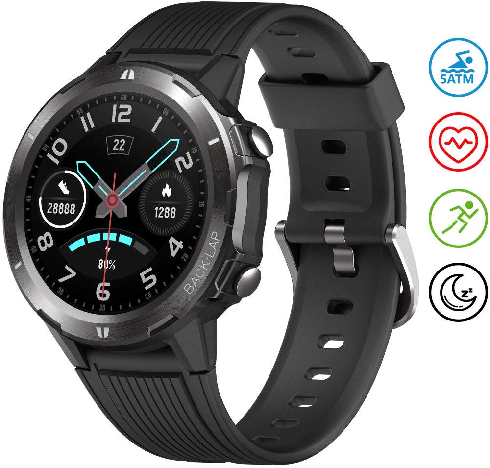 Bild zu UMIDIGI Smartwatch Uwatch GT mit Herzfrequenzmessung und Schlaftracker für 35,99€