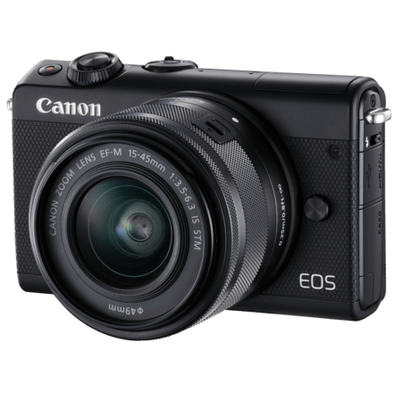 Bild zu Systemkamera Canon EOS M100 Kit mit EF-M 15-45 für 249€ (Vergleich: 300,92€)