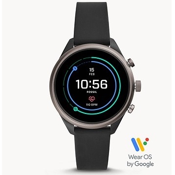 Bild zu Fossil Smartwatch Sport Silikon für 84,15€ (Vergleich: 99€)