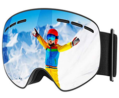 Bild zu Mpow Kinder Skibrille mit Anti-Fog-UV-Schutz für 8,99€