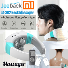 Bild zu Xiaomi Jeeback JA-302 Nackenmassagegerät für 45,99€