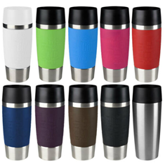 Bild zu EMSA TRAVEL MUG Isolierbecher Thermobecher to go 0,36 L für 12,55€ (VG: 17,52€)