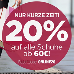 Bild zu Reno: 20% Rabatt auf alle Schuhe ab 60€ Bestellwert