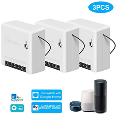 Bild zu 3er Pack SONOFF Mini Zwei Wege Smart Switch für 17,99€