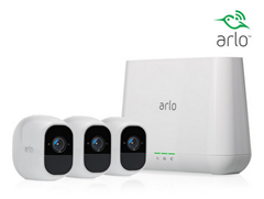 Bild zu Arlo Pro 2 Basisstation mit 3 Kameras (VMS4330P-100EUS) für 505,90€ (Vergleich: 614,33€)