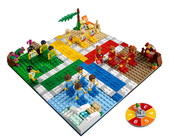 Bild zu Lego Exklusiv 40198 Ludo-Spiel (Brettspiel) für 31,49€ (Vergleich: 44,49€)