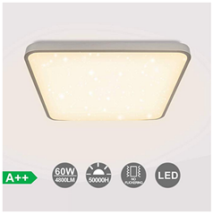 Bild zu Vingo LED-Deckenleuchte mit 50% Rabatt, so z.B. Sternenlicht für 23,49€