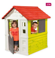 Bild zu [nur heute] Smoby Natur Haus ab 94,99€ (VG: 143,99€)