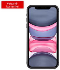 Bild zu iPhone 11 für 29€ + o2 Free M (10GB LTE Datenvolumen, Allnet- und SMS-Flat) für 39,99€/Monat