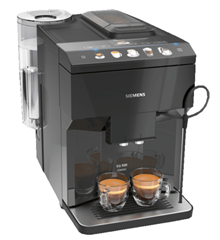 Bild zu SIEMENS TP501D09 EQ500 Classic Kaffeevollautomat Klavierlack Schwarz für 503,99€