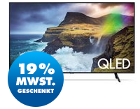 Bild zu Samsung QLED GQ55Q70R 140 cm (55″) 4K / UHD HDR QLED Smart TV für 784,47€ (VG: 921,82€)