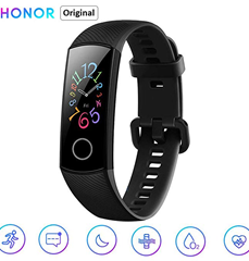 Bild zu Honor Band 5 Fitness Smart Armband 0,95 Zoll (AMOLED, Bluetooth 4.2, Smart Watch, 5ATM wasserdichte, schwarz) für 31,99€