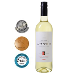 Bild zu 6 Flaschen mehrfach prämierter Acantus Sauvignon Blanc aus Spanien von 2018 für 31,89€