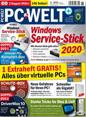 Bild zu PC WELT plus – Halbjahresabo (6 Ausgaben) für 46,20€ + 45€ BestChoice Gutschein