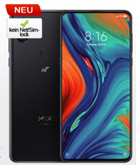 Bild zu Xiaomi Mi Mix 3 5G für 79,95€ (VG: 399€) mit BLAU Allnet-Flat L (4GB LTE Datenflat, SMS und Sprachflat) im o2 Netz für 14,99€/Monat