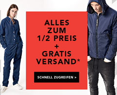 Bild zu Dress-for-Less: Alles zum halben Preis + 10% Newsletter Rabatt + kostenloser Versand