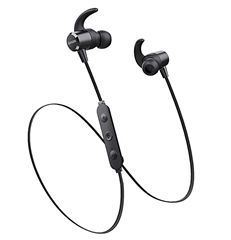 Bild zu Besdio Bluetooth magnetische Sport Kopfhörer kabellos, mit 20-stündiger Playtime, IPX6 Wasserdicht, Bluetooth 5.0 Eingebautes Mikrofon für 10,99€