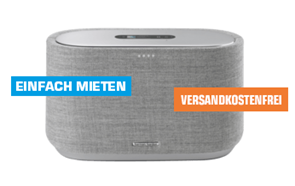 Bild zu HARMAN KARDON Citation 300, Smart Speaker, Grau für 299€ (VG: 399€)