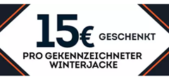 Bild zu SportScheck: 15€ Extra Rabatt auf bereits reduzierte Winterjacken