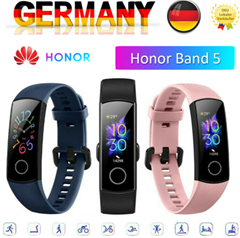 Bild zu Honor Band 5 Fitness Smart Armband 0,95 Zoll (AMOLED, Bluetooth 4.2, Smart Watch, 5ATM wasserdichte, schwarz) für 28,99€