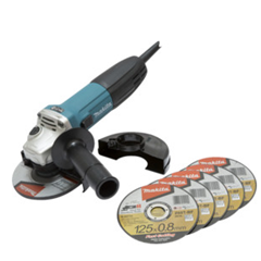 Bild zu Makita Winkelschleifer GA5030RX1 für 45,85€ (67,91€)