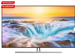 Bild zu SAMSUNG GQ65Q85RGTXZG, 163 cm (65 Zoll) UltraHD Fernseher für 1.699€ (VG: 1.949€)