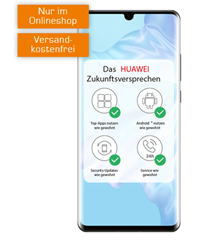 Bild zu HUAWEI P30 Pro für 29€ mit 18 GB LTE Datenflat (bis 50Mbit), SMS- und Sprachflat im Vodafone-Netz für 31,99€/Monat