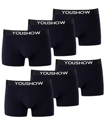 Bild zu 6er Pack YouShow Boxershorts für 17,99€ inklusive Versand