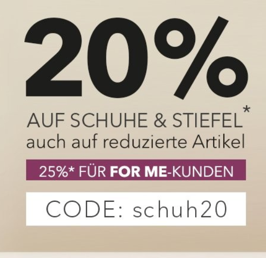 Bild zu Sheego: 20% Rabatt auf alle Schuhe und Stiefel im Shop