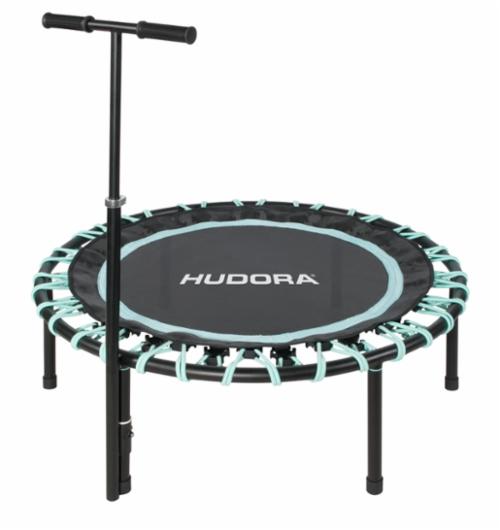 Bild zu Hudora Trampolin Sky (110 cm) für 99€ (Vergleich: 126,89€)