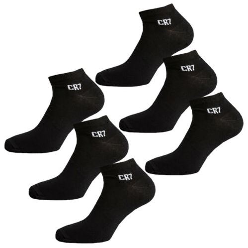 Bild zu CR7 Herren Basic Footies Socken (6er-Pack) für 9,99€ (VG: 24,74€)