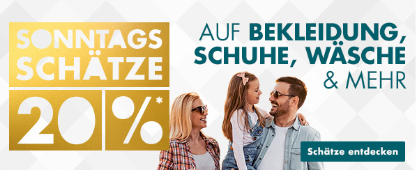 Bild zu Galeria DE Sonntags-Schätze, so z.B. 13% Rabatt auf Lego