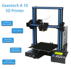 Bild zu Geeetech A10 CNC 3D Drucker für 136,72€ (Vergleich: 162,79€)