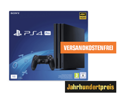 Bild zu SONY Playstation 4 Pro 1TB für 249€ (VG: 305,95€)