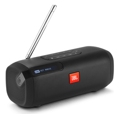 Bild zu JBL Tuner EU Bluetooth Lautsprecher Schwarz für 65€ (Vergleich: 77,85€)