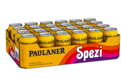 Bild zu 72 x 0,33 l Paulaner Spezi (inkl. 18,00 € EINWEG Pfand) für 45,87€ inklusive Versand = 39 Cent pro Dose