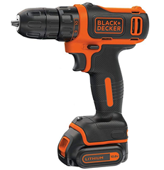 Bild zu Black+Decker Li-Ion Ultra-Kompakt-Bohrer BDCDD12 für 29,67€ (VG: 56,98€)