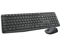 Bild zu LOGITECH MK235 Tastatur und Maus für 17€