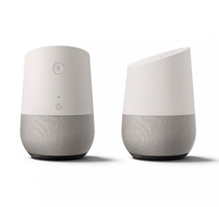 Bild zu Doppelpack Google Home Smart-Speaker mit Sprachsteuerung für 89€ (Vergleich: 174,66€)