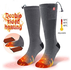 Bild zu Caveen beizbaren Socken inkl. Akku für 18,49€ inklusive Versand