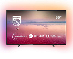 Bild zu Philips Ambilight 55PUS6704/12 Fernseher 139 cm (55 Zoll) LED Smart TV (4K UHD, HDR 10+, Dolby Vision, Dolby Atmos, Smart TV) für 417,17€ (VG: 499€)