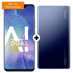 Bild zu Huawei Mate 20 Pro inkl. Huawei 12000 40W SuperCharge Power Bank für 49€ + o2 Free M (20GB LTE Datenvolumen, Allnet- und SMS-Flat) für 29,99€/Monat